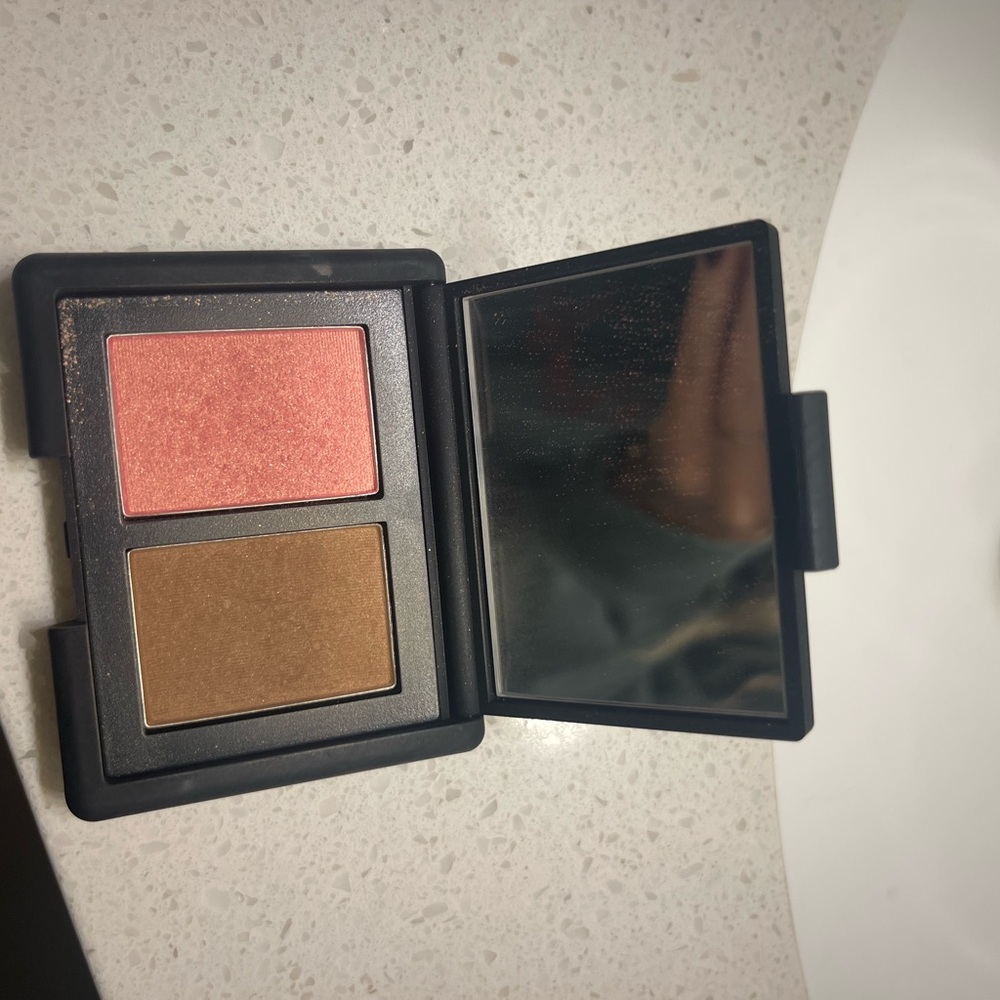 NARS mini blush bronzer duo
